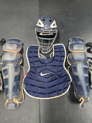 Navy Blue Nike Catchers Gear