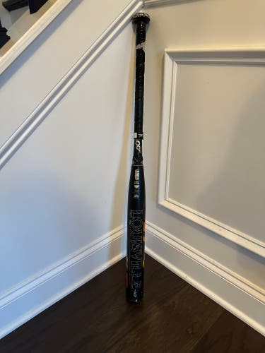 Used 2022 Louisville Slugger Composite 23 oz 33" LXT Bat