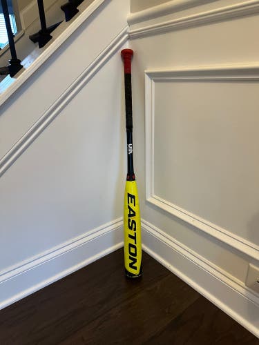 Used 2023 Easton USABat Certified Composite 22 oz 32" ADV 360 Bat
