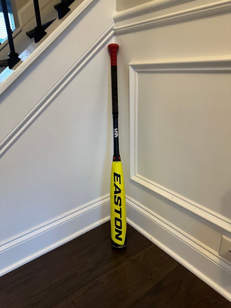 Used 2023 Easton USABat Certified Composite 22 oz 32" ADV 360 Bat