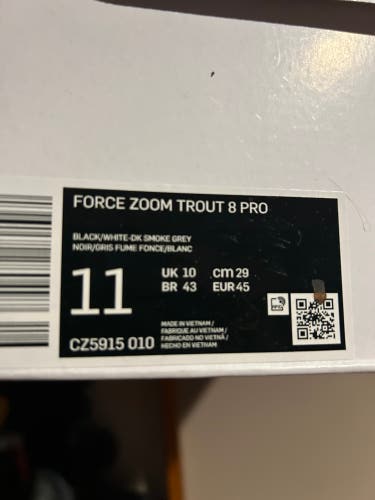 Nike Trout Baseball Cleats