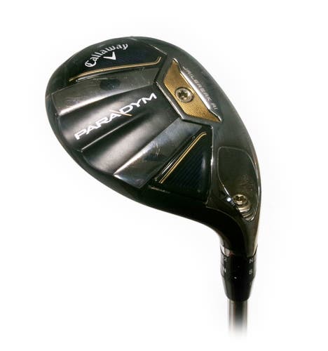 Callaway Paradym 24* 5 Hybrid/Rescue Graphite RCH 65 Stiff Flex