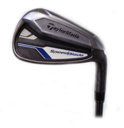 Ladies TaylorMade SpeedBlade Single 8 Iron Graphite Velox T 45g Ladies Flex