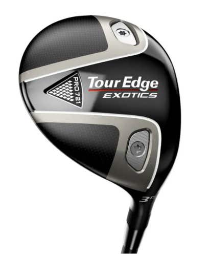 Tour Edge Exotics 721 Pro Fairway Wood NEW