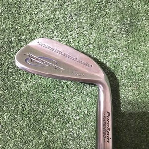 PureSpin Diamond Face Scoring S1 56* Sand Wedge SW Stiff MB Graphite Shaft
