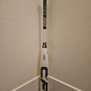 Used DeMarini CF USSSA Certified bat paint chipped but bat not cracked(-8) 22 oz 30"