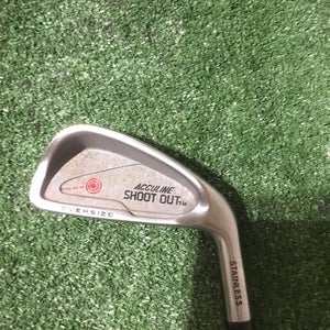 Acculine Shoot Out Oversize 1 Driving Iron Mid-Firm Steel Shaft