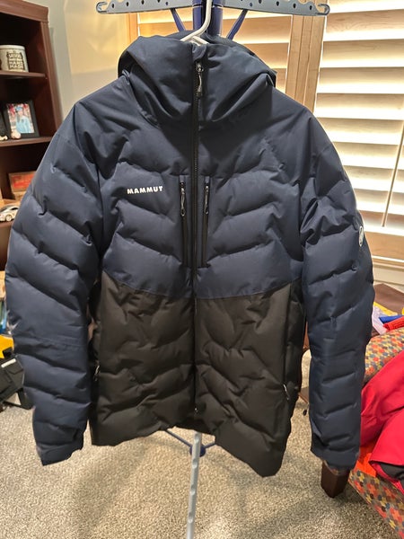Blue Used Men's Adult Large Mammut Photics Jacket-Used 5 days perfect condition