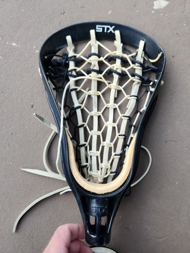 Used Attack & Midfield STX Strung Hi-Wall Head