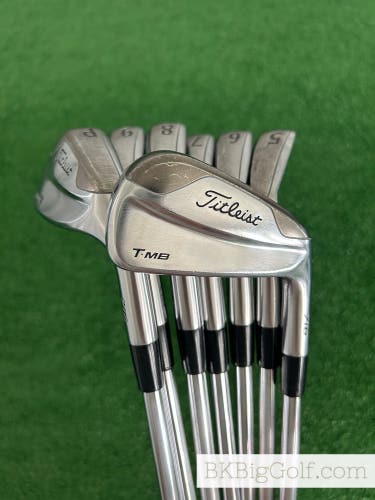 Titleist TMB 716 Iron Set 4-P / Dynamic Gold 120 Stiff