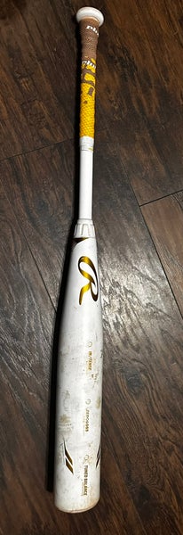 Used 2024 Rawlings USSSA Certified (-8) 22 oz 30" Icon Bat