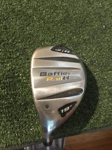 King Cobra (LH) Baffler Rail H 19* 3 Hybrid Seniors Lite Motore 60g Graphite LH