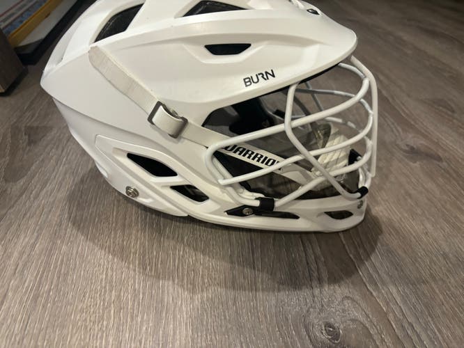 Like New Used  Warrior Burn Helmet