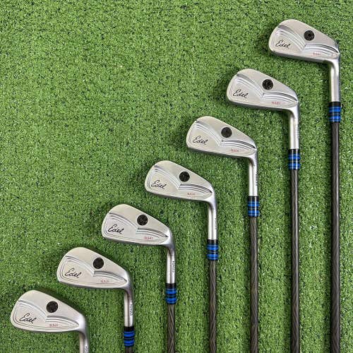 READ Edel SLS-01 Iron Set 5-PW GW Paderson Kinetix One 80 Stiff Variable Length