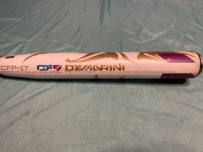 Used  DeMarini Composite 23 oz 33" CF9 Bat