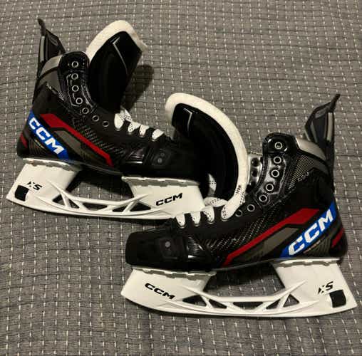 CCM Tacks AS-V Pro NHL Pro Stock Ice Hockey Skates, Size 9 Width D