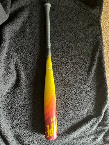 Used 2023 Easton USSSA Certified Composite 25 oz 30" Hype Fire Bat