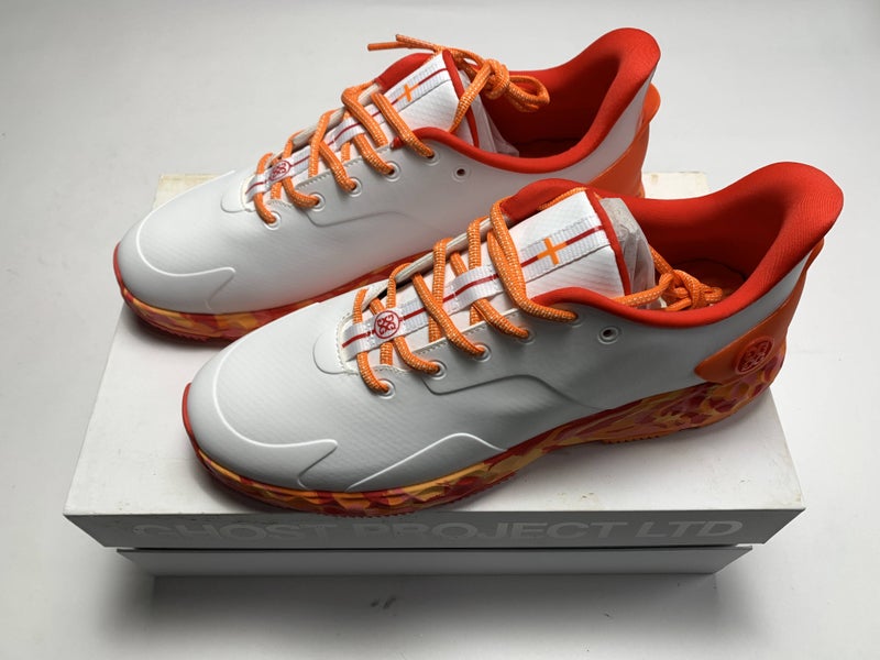 G/Fore Mens MG4+ Ghost Drop 3 Golf Shoes White Men's SZ 11.5 (G4MS22EF26L3)
