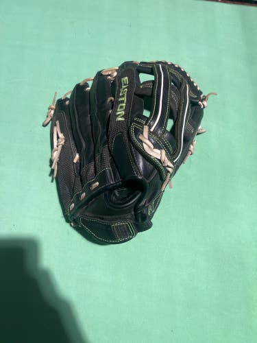 Black Used Adult Easton Salvo Right Hand Throw Softball Glove 14"