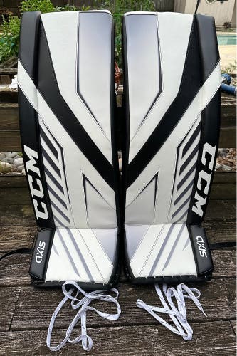 CCM Custom Axis Pro Goalie Leg Pads