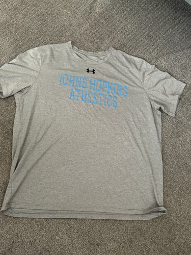 Gray Used Large Men's Under Armour Shirt