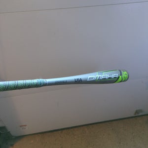 Used Louisville Slugger Omaha USABat Certified Bat (-10) Alloy 20 oz 30"