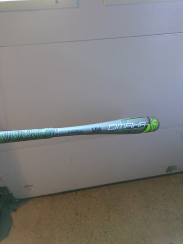 Used Louisville Slugger Omaha USABat Certified Bat (-10) Alloy 20 oz 30"