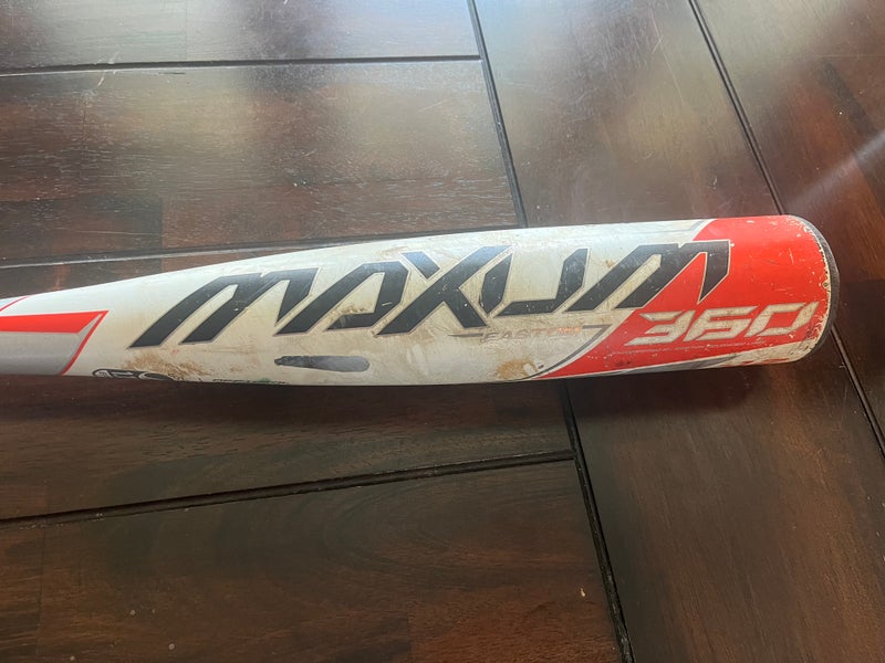 Easton Maxum 360 USSSA Used bat