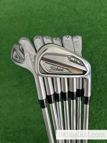 Titleist T100 Forged Iron Set 4-P / True Temper AMT White Stiff