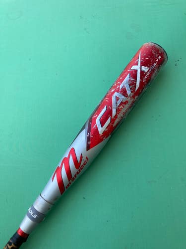 2023 Marucci CAT X Composite Bat USSSA Certified (-5) Composite 26 oz 31"