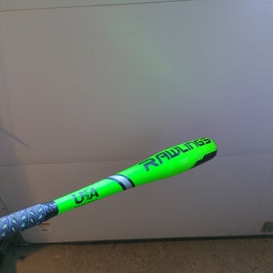 Used Rawlings Threat USABat Certified Bat (-12) Composite 19 oz 31"
