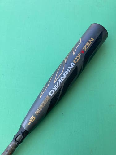 2019 DeMarini CF Zen Bat USSSA Certified (-5) Composite 26 oz 31"