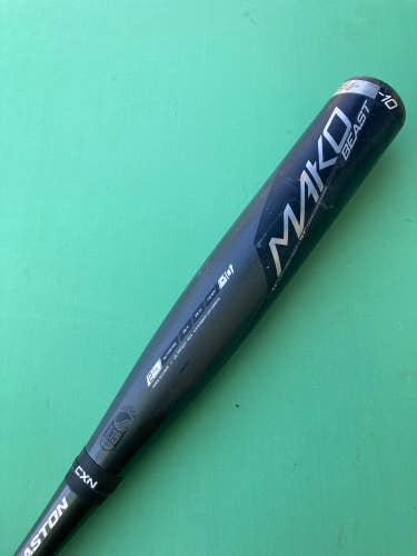 2017 Easton Mako Beast Bat USSSA Certified (-10) Composite 20 oz 30"