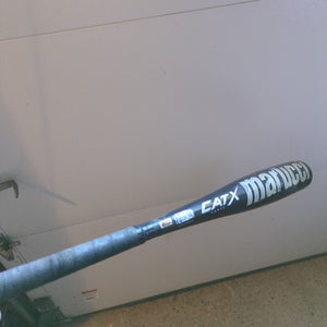 Used Marucci CAT X Vanta USSSA Certified Bat (-10) Alloy 21 oz 31"