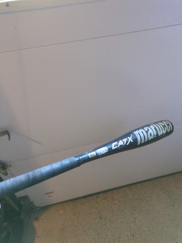 Used Marucci CAT X Vanta USSSA Certified Bat (-10) Alloy 21 oz 31"