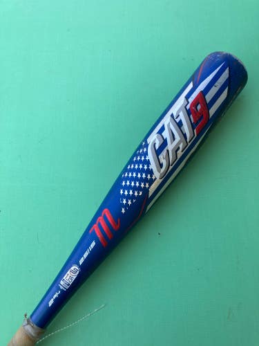 2021 Marucci CAT9 Bat USSSA Certified (-10) Alloy 15 oz 25"