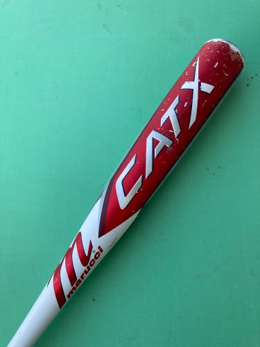 2023 Marucci CAT X Bat USSSA Certified (-5) Alloy 27 oz 32"