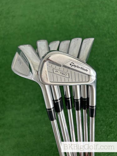 Taylormade P760 Forged Iron Set 4-P / NS Pro Modus Tour 105 Stiff