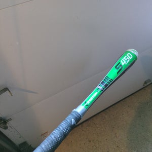 Used Easton S450 USABat Certified Bat (-8) Alloy 22 oz 30"