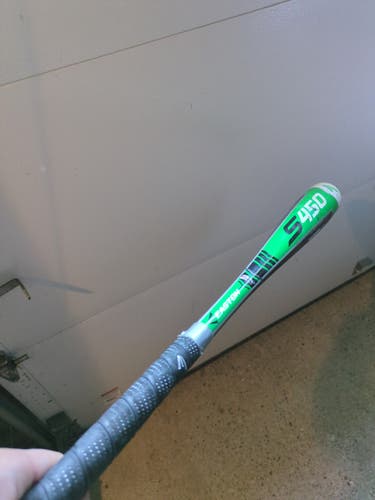 Used Easton S450 USABat Certified Bat (-8) Alloy 22 oz 30"