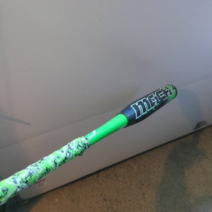 Used Rawlings Mach 2 USSSA Certified Bat (-10) Composite 19 oz 29"