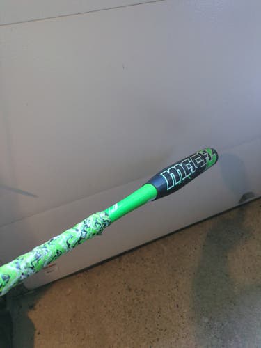 Used Rawlings Mach 2 USSSA Certified Bat (-10) Composite 19 oz 29"