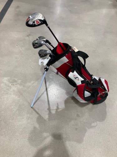 Used Junior Tour Edge Bazooka Right Handed Complete Set