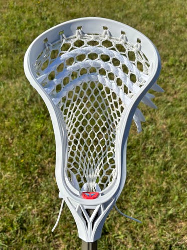 Strung Lacrosse Head w ECD Hero 2.0 Mesh