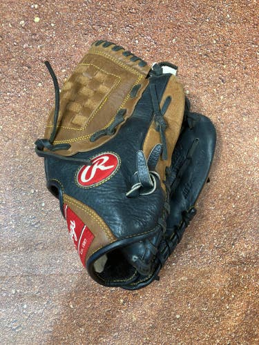 Used Rawlings Premium Series Right Hand Throw Baseball Glove 12"