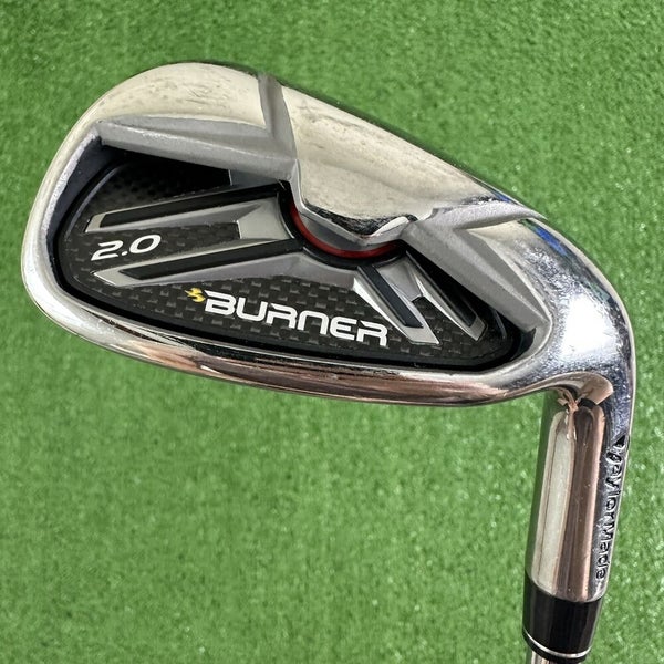 TaylorMade Burner 2.0 A Approach ￼Wedge Stiff Flex Steel 85g Right Handed 35.75”