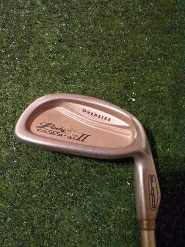 Lady Cobra II Oversize 6 Iron Graphite Hump Shaft