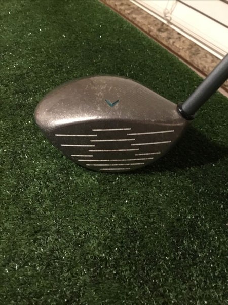 Callaway Ladies Great Big Bertha Hawk Eye 3 Wood Graphite