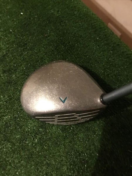 Callaway Ladies Great Big Bertha Hawk Eye 3 Wood Graphite