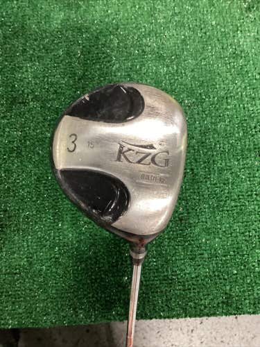 KZG RBT / FW 15* 3 Wood Stiff Steel Shaft